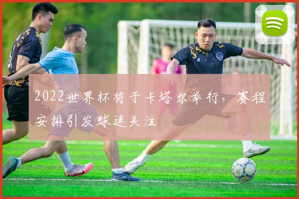 2022世界杯将于卡塔尔举行,赛程安排引发球迷关注