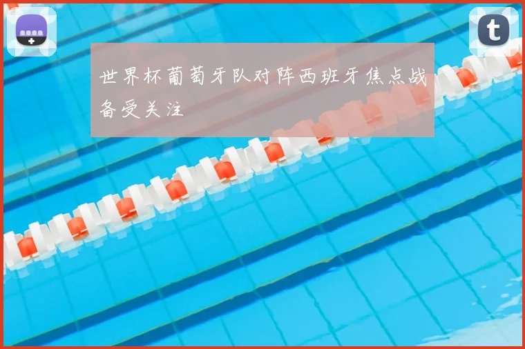 世界杯葡萄牙队对阵西班牙焦点战备受关注