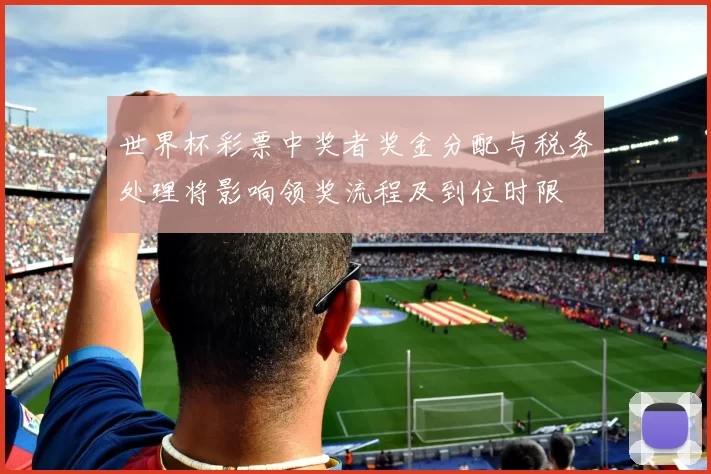 世界杯彩票中奖者奖金分配与税务处理将影响领奖流程及到位时限