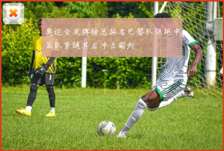 奥运会奖牌榜总排名巴黎队领跑中国队紧随其后冲击前列
